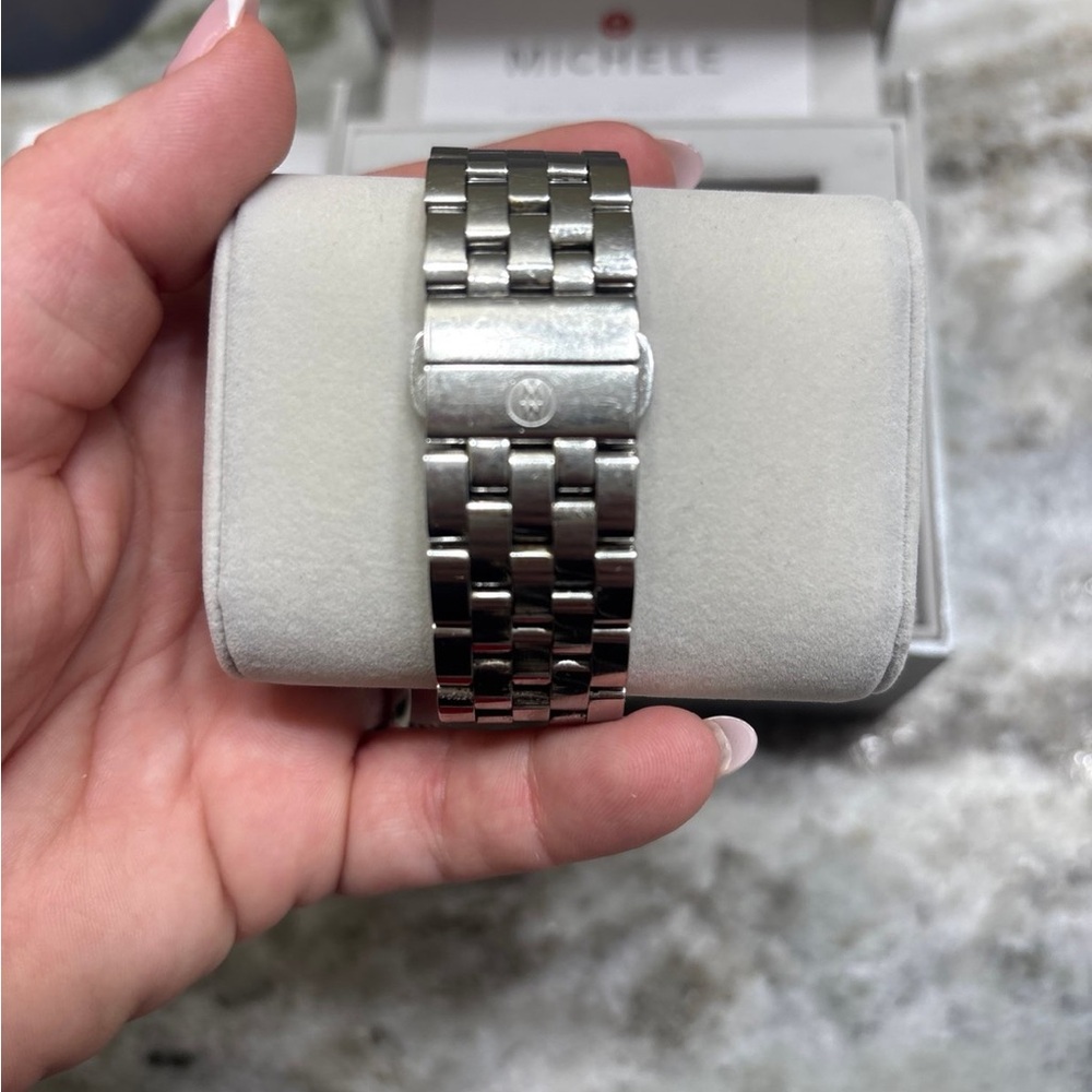 Michele Sport Sail Chronograph 38mm Ladies Watch, battery replaced. - Picture 5 of 10